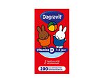 Dagravit Kids Vitamine D Kauwtabletten Banaan 200TB