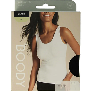 Boody Tank Top Zwart M 1ST Boody Tank Top Zwart M 1ST
