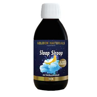Golden Naturals Slaap Siroop 250ML
