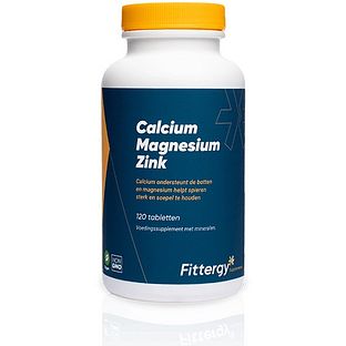 Fittergy Calcium Magnesium Zink Tabletten 120TB