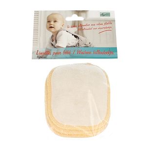 Eco Conseils Wasbare Billendoekjes 5ST