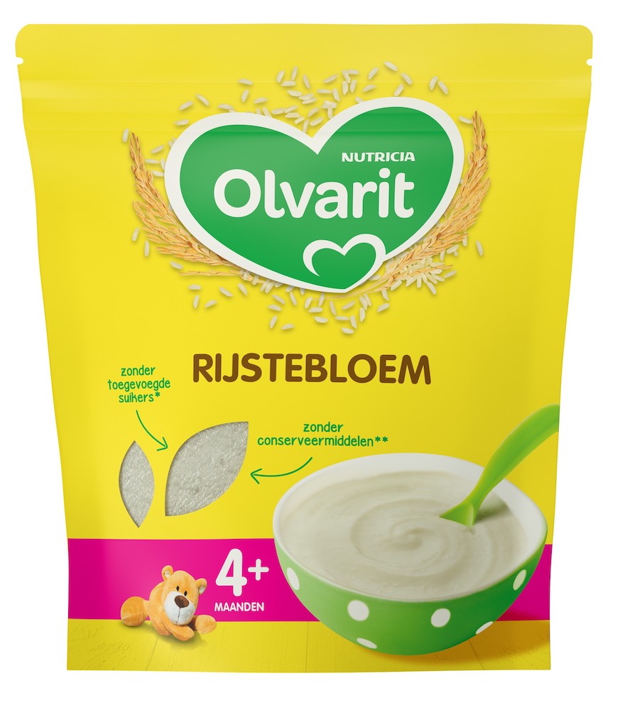 Olvarit 4m+ Rijstebloem afbeelding