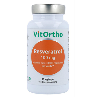 VitOrtho Resveratrol 100mg Vegicaps 60VCP