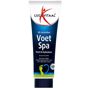 Lucovitaal Voetspa Peel & Hydrateer 75ML