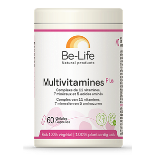 Be-Life Multivitamines Plus Capsules 60CP