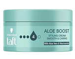 Schwarzkopf Taft Aloe Boost Smooth & Caring Styling Cream 100ML
