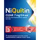 Niquitin Clear Pleister Twee Weken Behandeling 2x7ST Niquitin Clear Pleister Twee Weken Behandeling 2x7ST