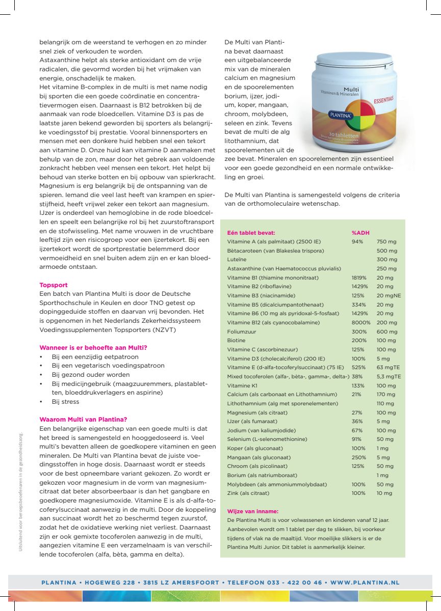 Essentials Multi Tabletten afbeelding van document #2, research
