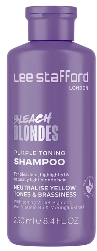 Lee Stafford Bleach Blondes Purple Toning Shampoo