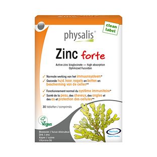 Physalis Zinc Forte Tabletten 30TB