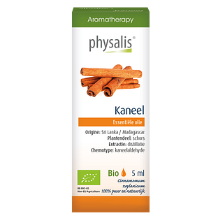 Physalis Aromatherapy Kaneel 5ML Physalis Aromatherapy Kaneel 5ML