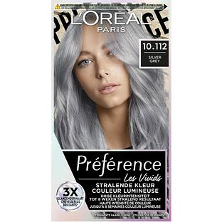L'Oréal Paris Préférence Les Vivids 10.112 Silver Grey 1ST