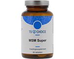 TS Choice MSM Super Tabletten 60TB