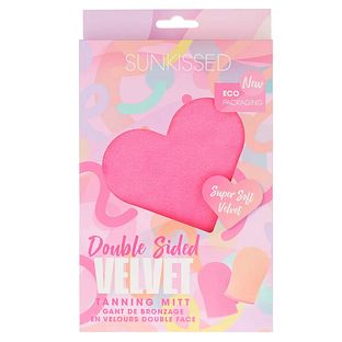 Sunkissed Double Sided Velvet Tanning Mitt 1ST