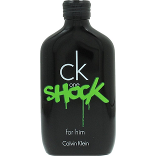 Calvin Klein One Shock Eau de Toilette For Him 100ML Calvin Klein One Shock Eau de Toilette For Him 100ML