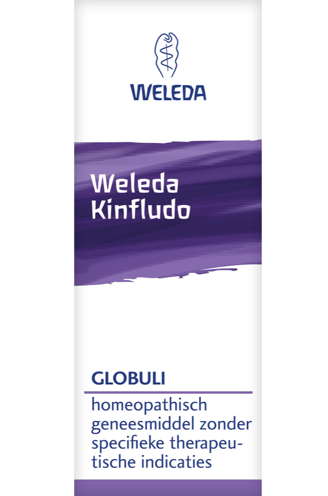 Weleda Kinfludo Korrels 10gr afbeelding
