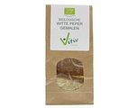 Vitiv Gemalen Witte Peper Bio 250GR