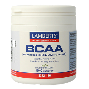 Lamberts BCAA Complex Capsules 180CP
