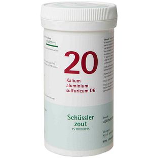 Pfluger Celzout 20 Kalium Aluminium Sulfuricum D6 Tabletten 400TB