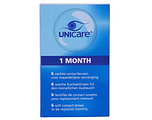 Unicare 1 Month 6 Zachte Contactlenzen -1.25 6ST