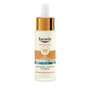 Eucerin Sun Oil Control Ultralicht UV Serum SPF 50+ 30ML