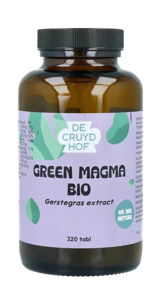 Green Magma Tabletten 320TB