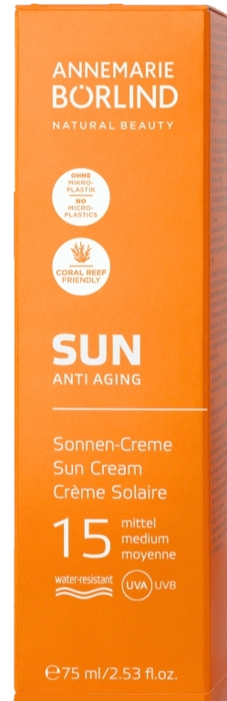 Annemarie Börlind Sun Anti Aging Sun Cream SPF15 75ML