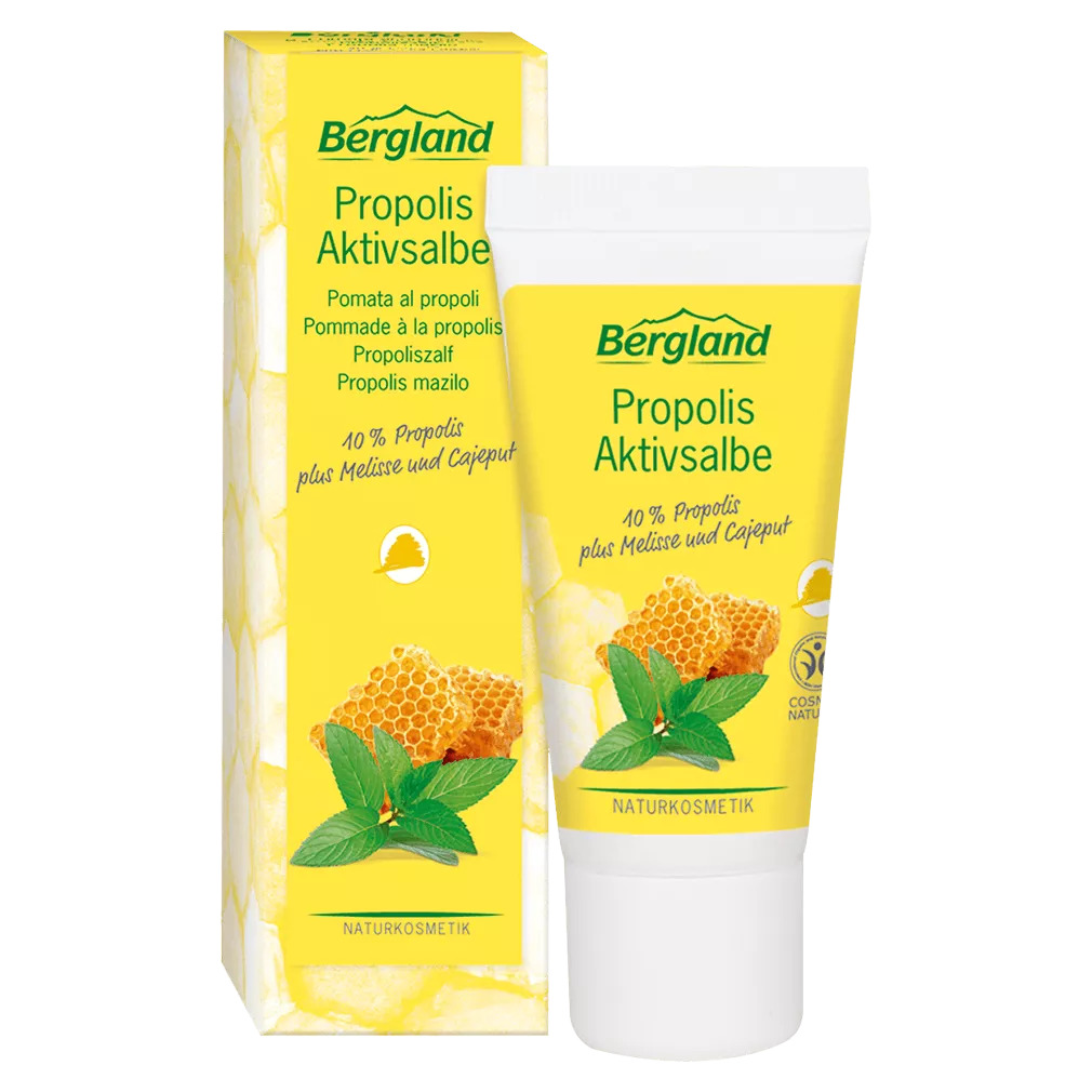 Bergland Propolis Zalf Actief afbeelding
