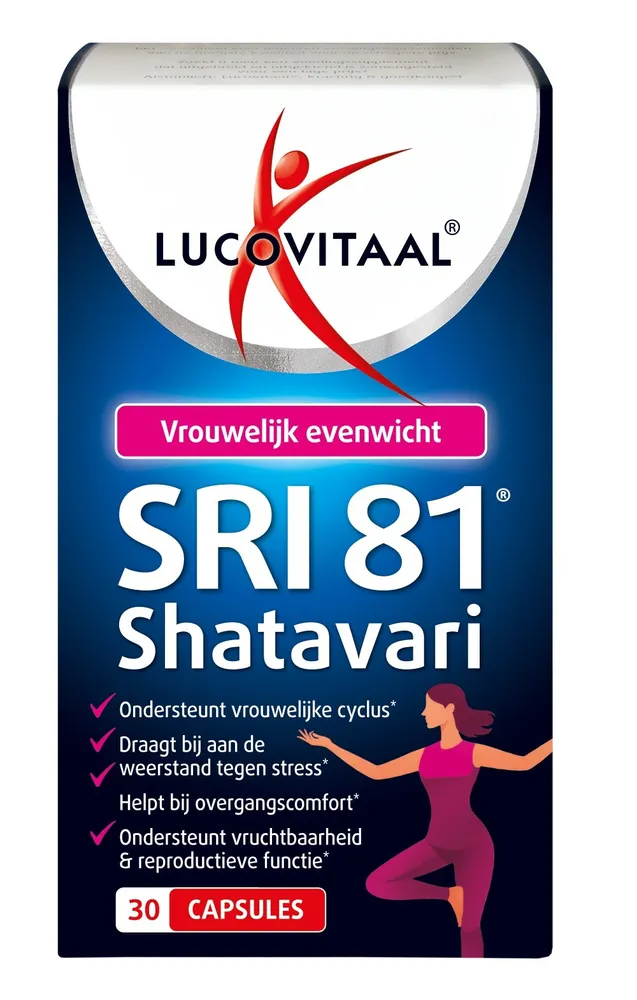 Lucovitaal Sri 81 Shatavari Capsules