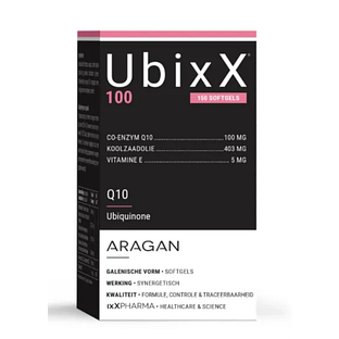 ixX UbixX 100 Softgels 150SG