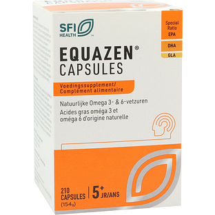 Springfield Equazen Omega 3- & 6- Vetzuren Capsules 210CP