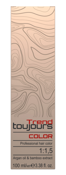 Toujours Trend Color 901 Ultra Light Ash Blonde afbeelding 1
