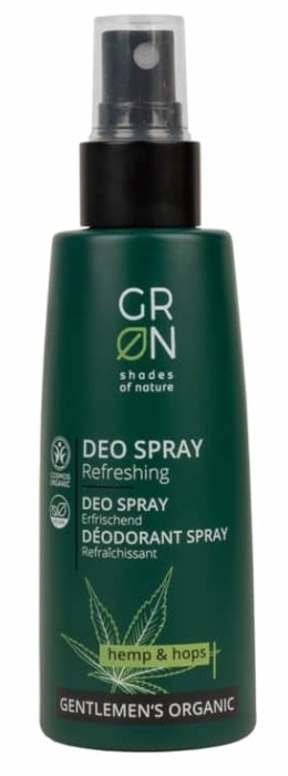 GRN Gentlemen's Organic Deodorant met Hennep & Hop afbeelding
