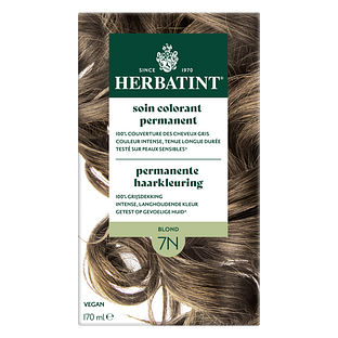 Herbatint Permanente Haarkleuring 7N Blond 170ML Herbatint Permanente Haarkleuring 7N Blond 170ML