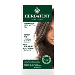 Herbatint Haarverf Gel - 5C Licht As Kastanje 150ML