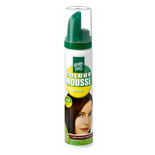 Hennaplus Colour Mousse 4.56 Auburn 75ML