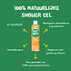 Happy Earth 100% Natural Shower Gel Rose Petitgrain 300ML Happy Earth 100% Natural Shower Gel Rose Petitgrain 300ML