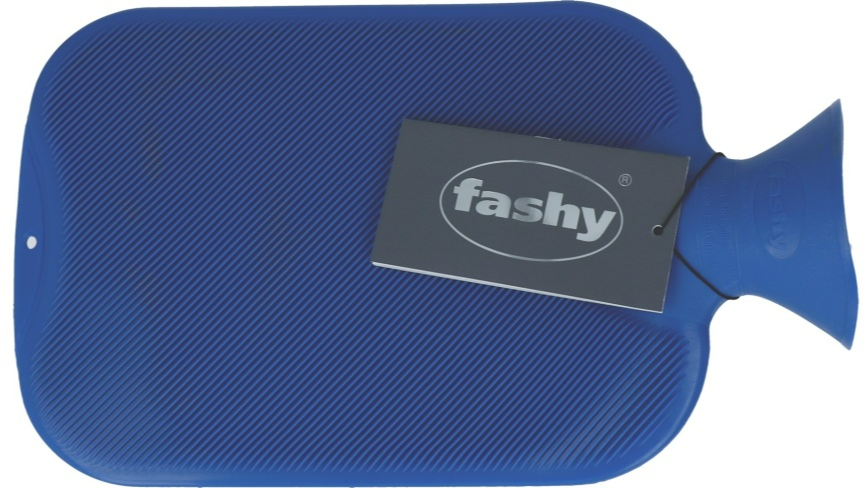 Fashy Warmwaterzak Dubbelgeribbeld Saphir afbeelding