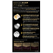 Syoss Oleo Intense 3-33 Aubergine Intens 1ST Achterkant verpakking Syoss Oleo Intense 3-33 Aubergine Intens 1ST Achterkant verpakking