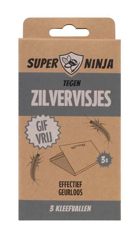 Super Ninja Zilvervisjes Val afbeelding
