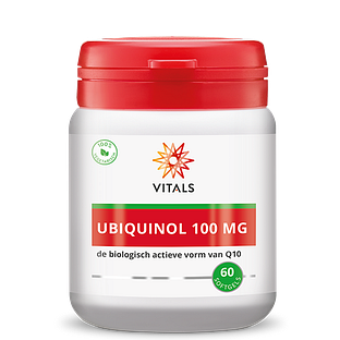 Vitals Ubiquinol 100mg Softgels 60CP