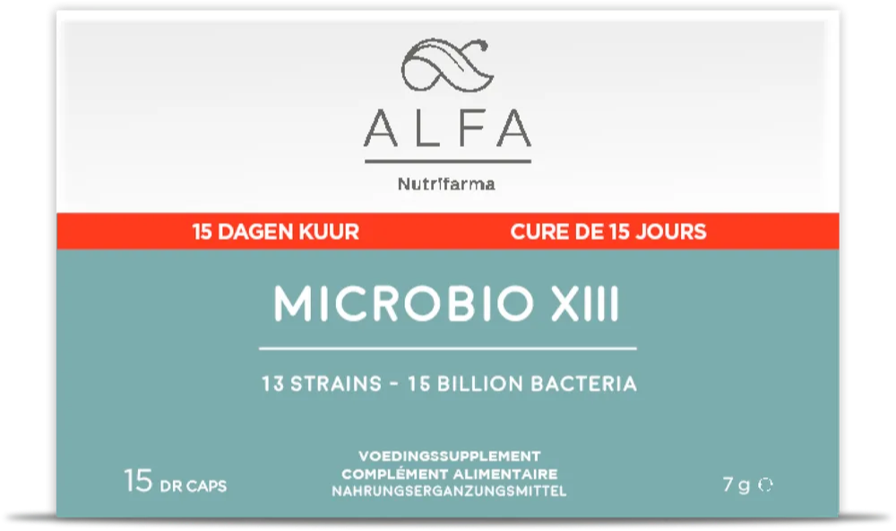Alfa Microbio XIII Capsules