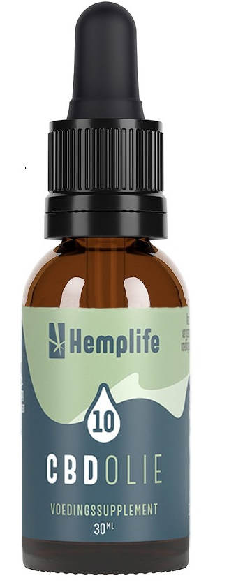 Hemplife CBD Olie 10% Druppels