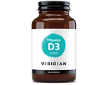Viridian Vitamin D3 3000IU Capsules 60VCP Viridian Vitamin D3 3000IU Capsules 60VCP