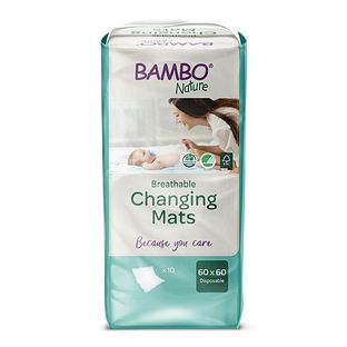 Bambo Nature Verschoonmatjes 60x60 10ST