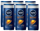 Nivea Men Sport Shower Gel Voordeelverpakking 6x250ML