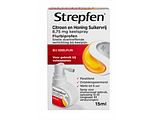 Strepfen Citroen en Honing Suikervrij 8,75mg Keelspray 15ML