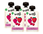 Be Plus Knijpfruit Red Fruits Multiverpakking 4x100GR