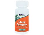 NOW IJzer Complex Tabletten 100TB