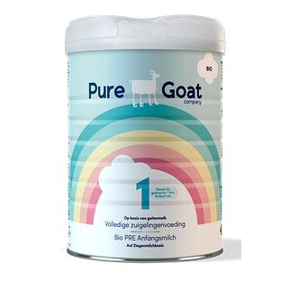 Pure Goat Volledige Zuigelingenvoeding 1 800GR Pure Goat Volledige Zuigelingenvoeding 1 800GR